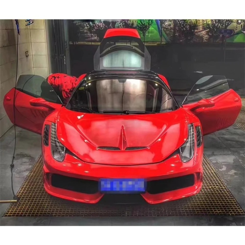 Speciale Style Body Kit Front Bumper Hood for 458